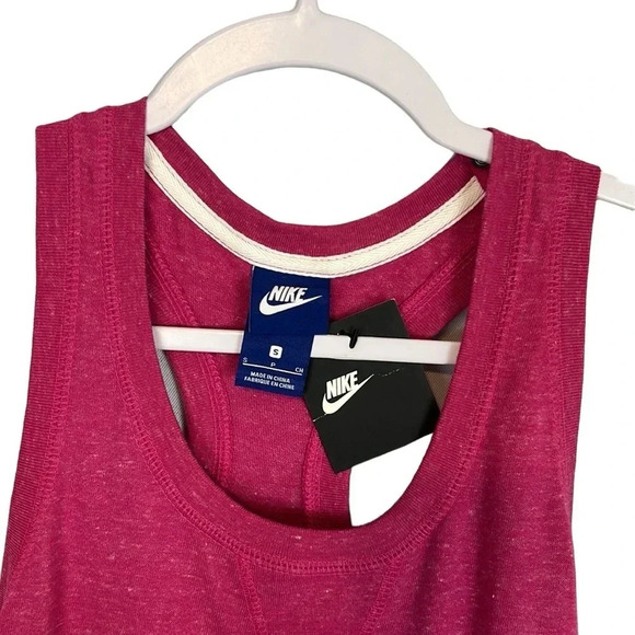NWT Nike Just Do It Pink Romper Size Small - Picture 3 of 8